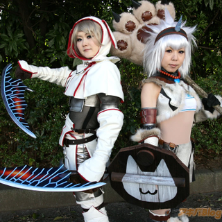 Illustration for article titled Cosplay This Winter, So Amazing, So-So, And So Frightening